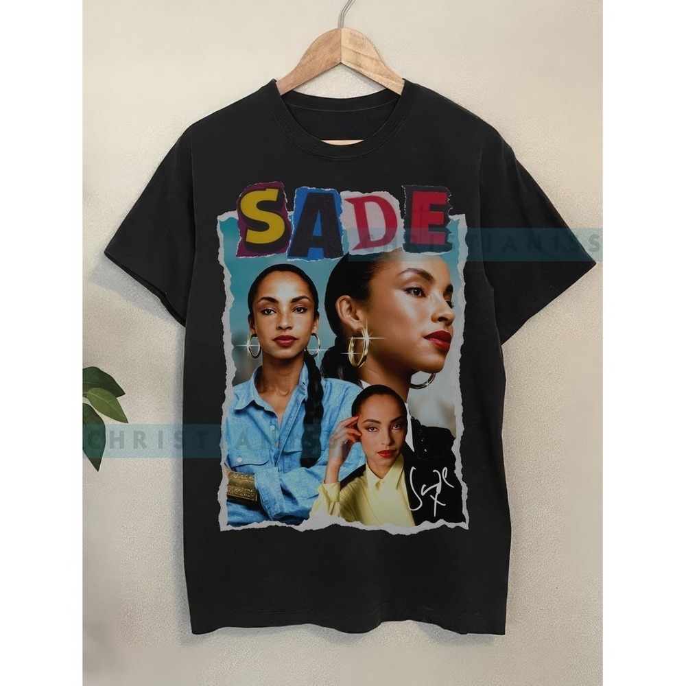 Sade Vintage Shirt, Retro Sade Fan Gift Shirt, Sade Tour Shirt, Sade Shirt
